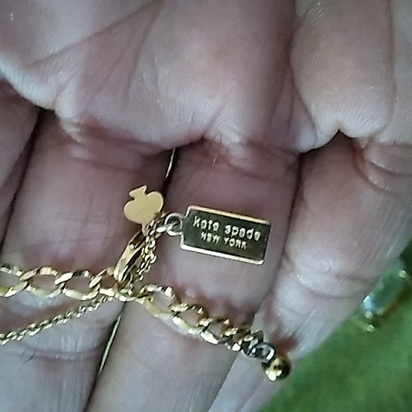 Kate Spade Solitaire Rhinestone Pendant Necklace - Picture 6 of 12